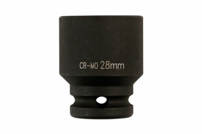 LASRT NUT SOCKET IMPACT FOR WHEEL