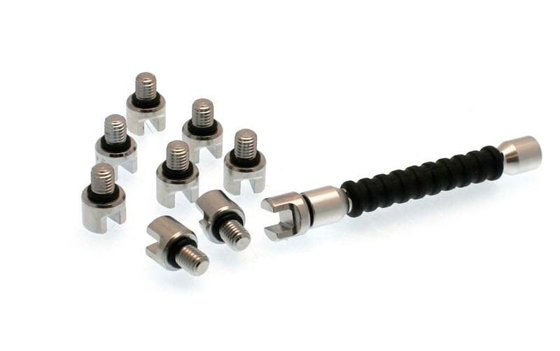 VECTOR SPOKE WRENCH SET 9 TIPS