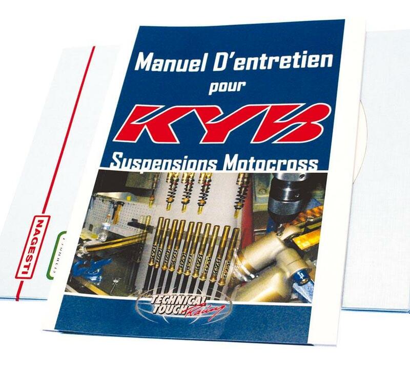 KYB MANUAL BOOK 2009