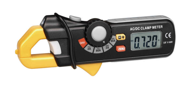 ZECA CLAMP METER 1 MA - 80 A