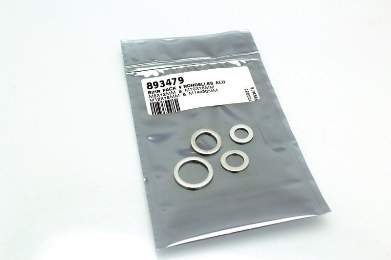 BIHR WASHERS M8X12MM & M10X16MM
