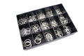 BIHR WASHERS ALU SET 400PCS