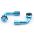 VPART KIT 2 TIRE VALVES BLUE