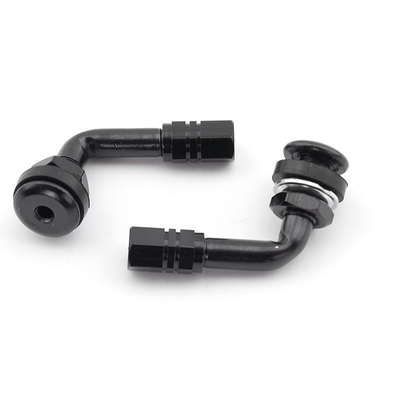 VPART KIT 2 TIRE VALVES BLACK