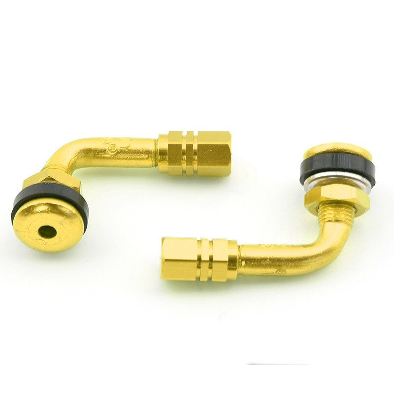 VPART KIT 2 TIRE VALVES GOLD