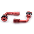 VPART KIT 2 TIRE VALVES RED