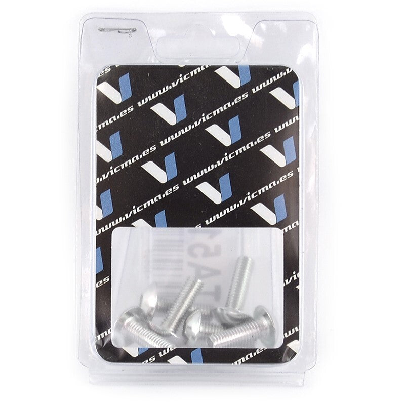 VPART KIT SCREW 6 ALLEN M5X15 SIL
