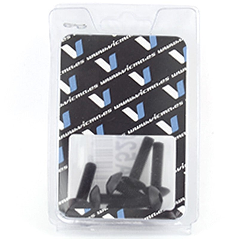 VPART KIT SCREW 6 ALLEN M5X25 BLK