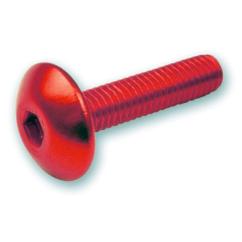 VPART KIT SCREW 6 ALLEN M6x15 RED
