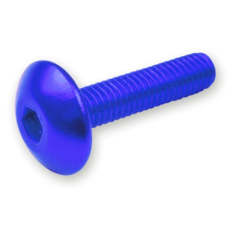 VPART KIT SCREW 6 ALLEN M6x20 BLU