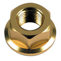 VPART NUT FRONT AXLE M12 BLUE