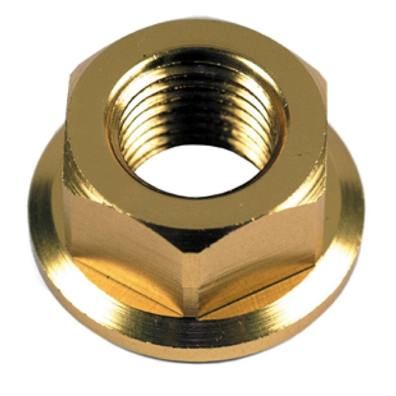 VPART NUT FRONT AXLE M12 PURPLE
