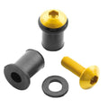 VPART KIT SCREW 8 FAIRING M5X16 GOLD