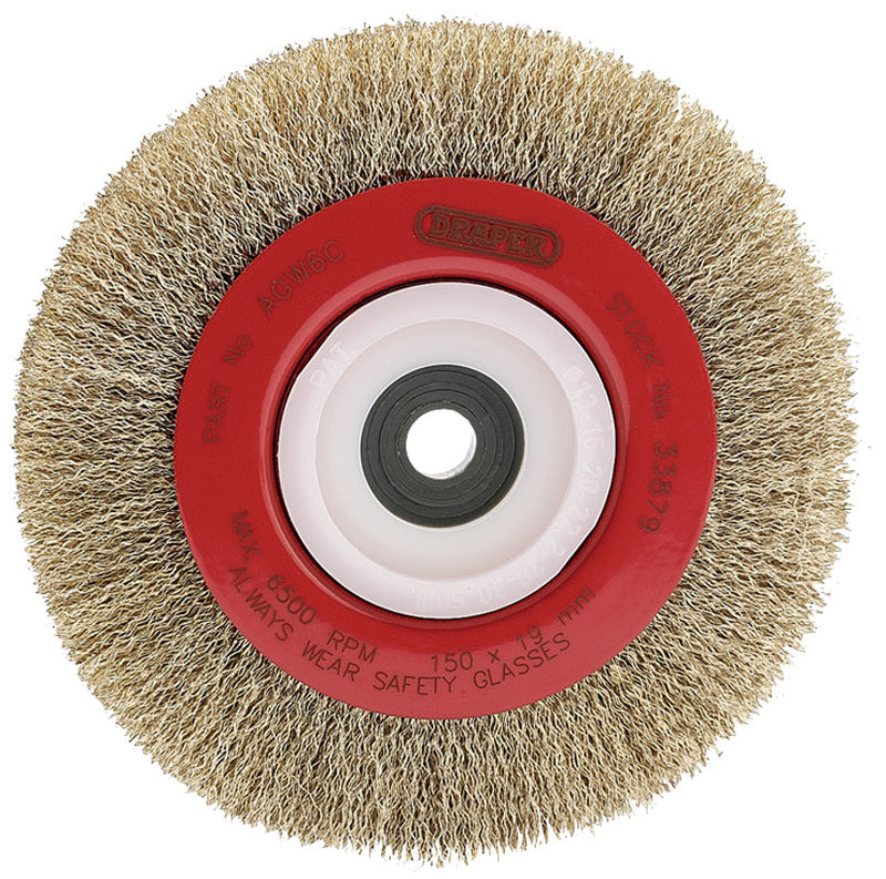 DRAPR BRUSH 150 MM CIRCULAR 150MM