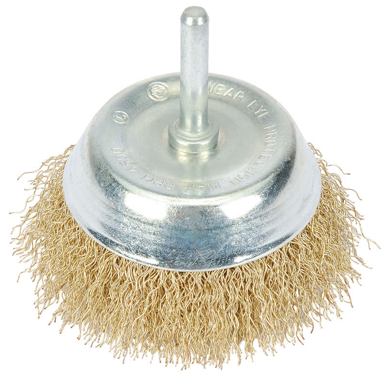 DRAPR CUP WIRE BRUSHES Ø50MM