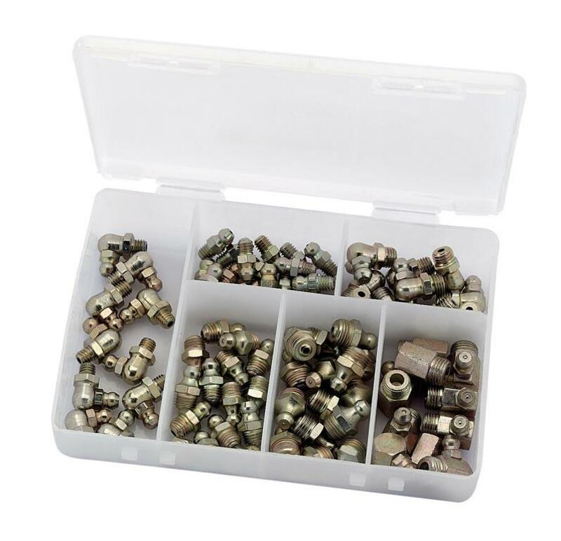 DRAPR GREASE BOX ASST NIPPLES M