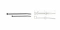 BIHR CABLE TIES 100 X 2,5 - BAG X100