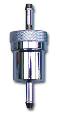 BIHR FUEL FILT CLEAR ANODIZED ALUMINIUM