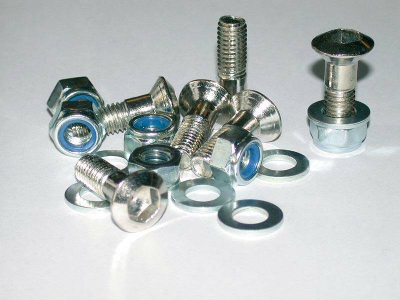 BIHR KIT SCREW M8X30 NYLSTOP