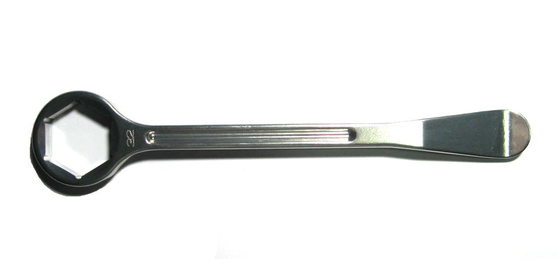 BIHR TIRE LEVER AXLE KEY 32MM