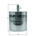 JMP FUEL FILT KL315 BMW G 650