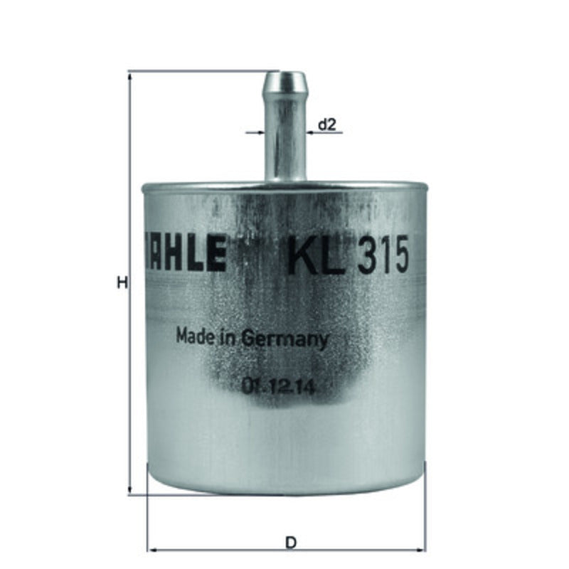 JMP FUEL FILT KL315 BMW G 650