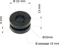 TOURM GROMMETS OEM: 19051-KA3-830