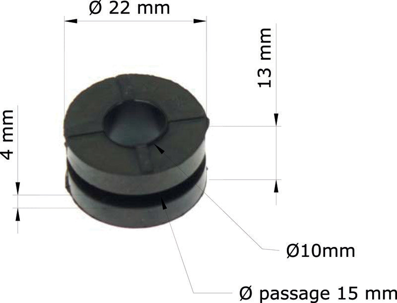 TOURM GROMMETS OEM: 19051-KA3-830