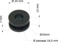TOURM GROMMETS OEM: 18334-KA3-830