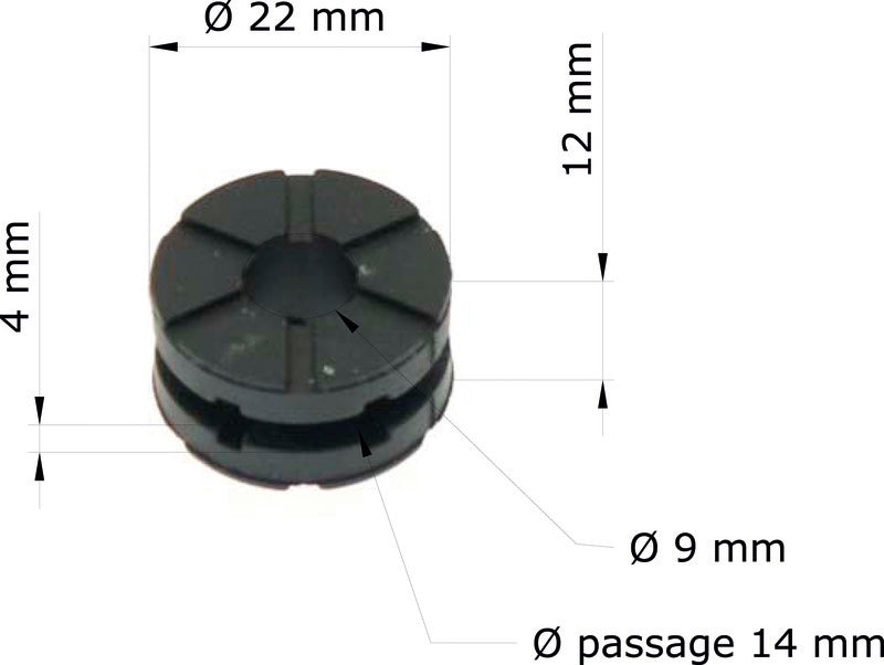 TOURM GROMMETS OEM: 80106-382-770