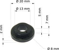 TOURM GROMMETS OEM: 33718-GE2-690
