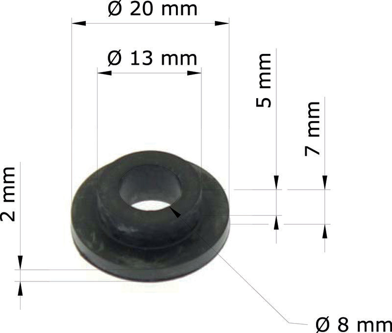 TOURM GROMMETS OEM: 33718-GE2-690