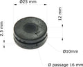 TOURM GROMMETS OEM: 19051-KA4-000