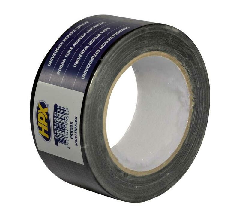 HPX DUCT TAPE 50MM X 25M BLACK