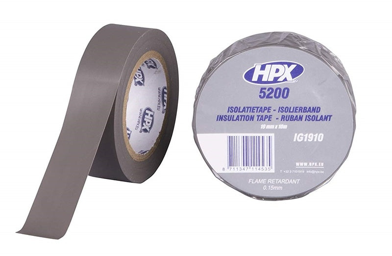 HPX DUCT TAPE 19MM X 10M GREY