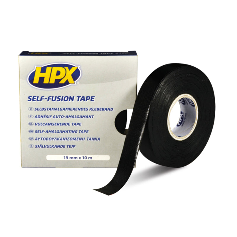 HPX DUCT TAPE 19MM X 10M BLACK