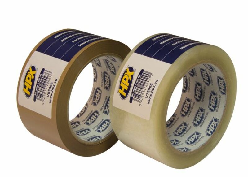HPX DUCT TAPE 50MM X 66M BROWN