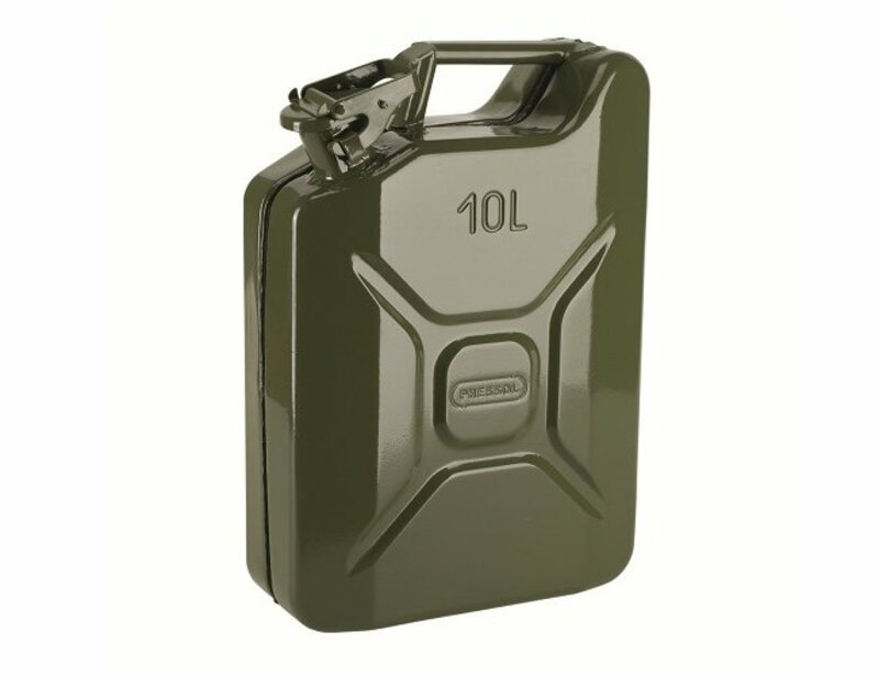 PRESS JERRYCAN METAL