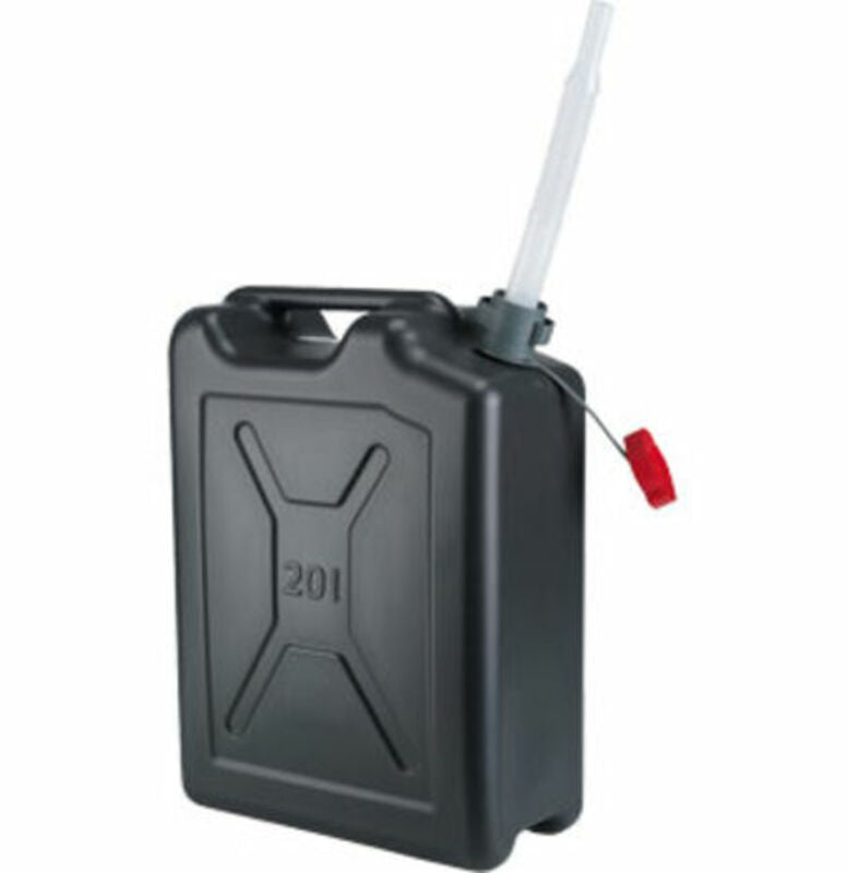 PRESS JERRICAN FOR PETROL 20L