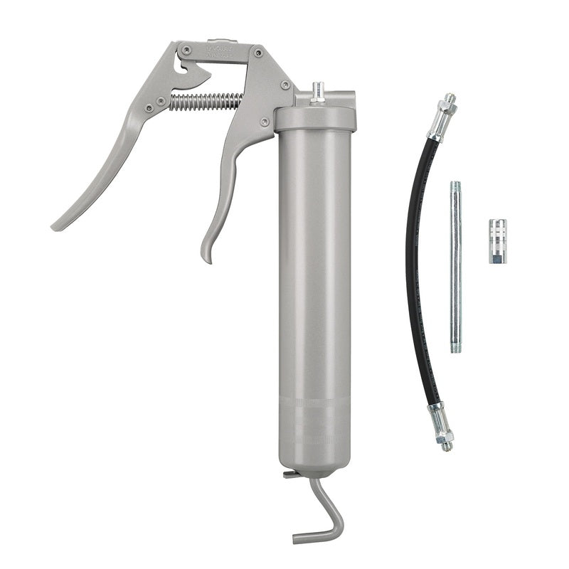 PRESS GREASE PUMP WITH HOSE + 4 JAWS