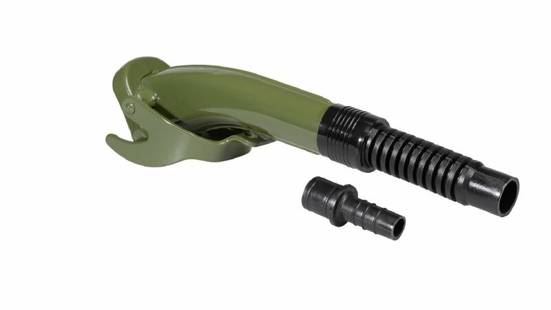 PRESS FLEXIBLE FOR JERRYCAN FUEL