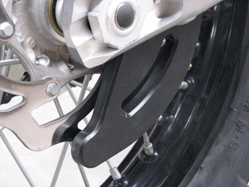 AXP DISC GUARD HDPE BLK
