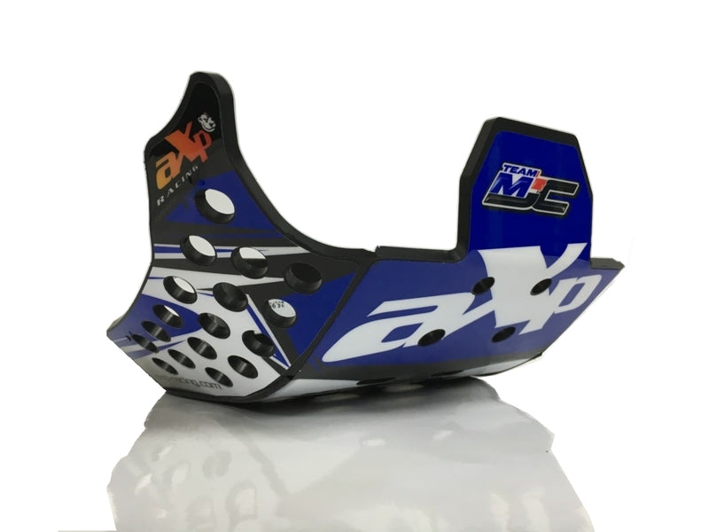 AXP SKID PLATE HDPE 6MM BLK