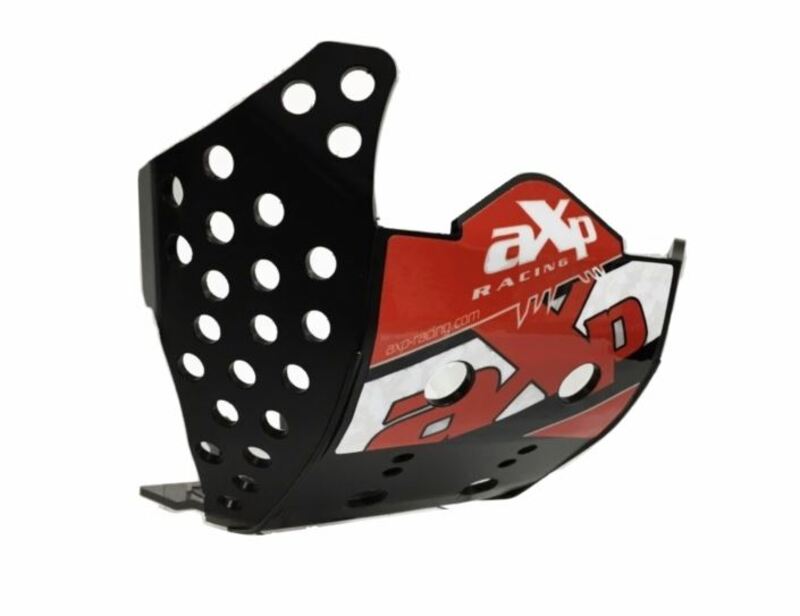 AXP PROTECTION GP SKID PLATE BLK