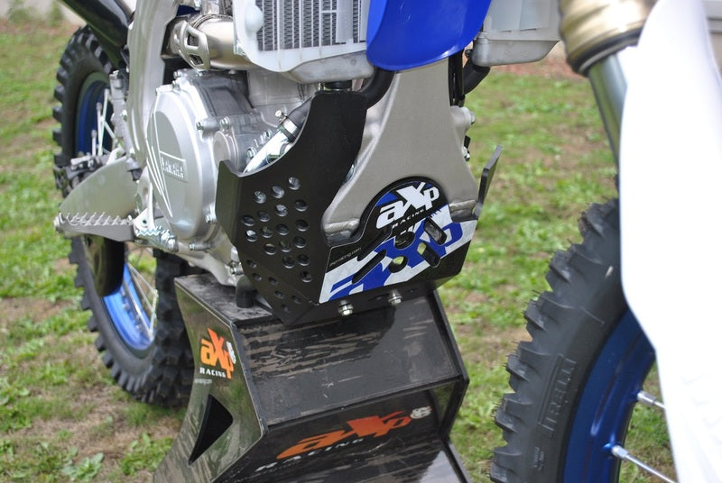 AXP SKID PLATE HDPE 6MM BLK