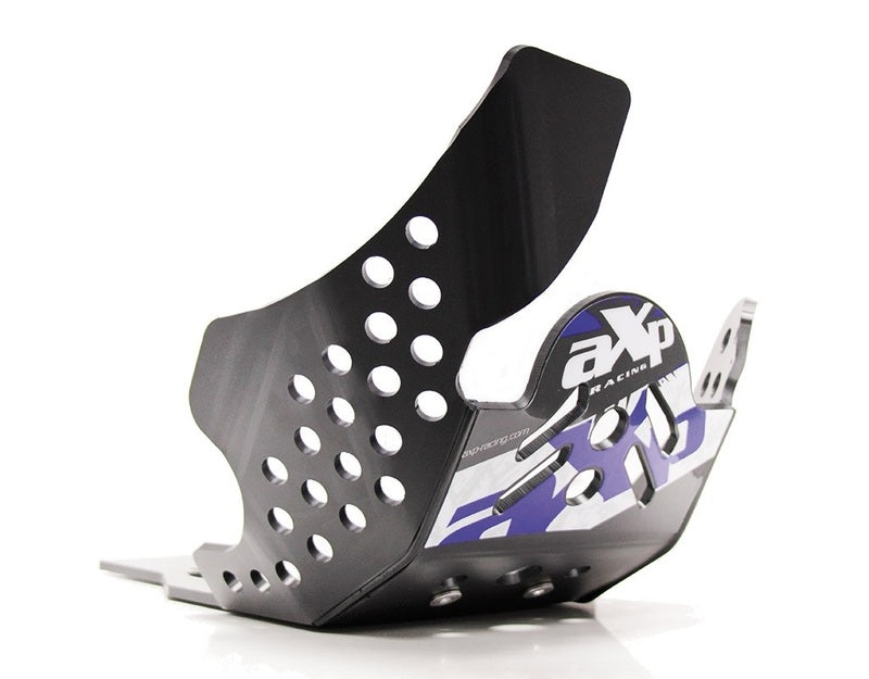 AXP SKID PLATE HDPE 6MM BLK