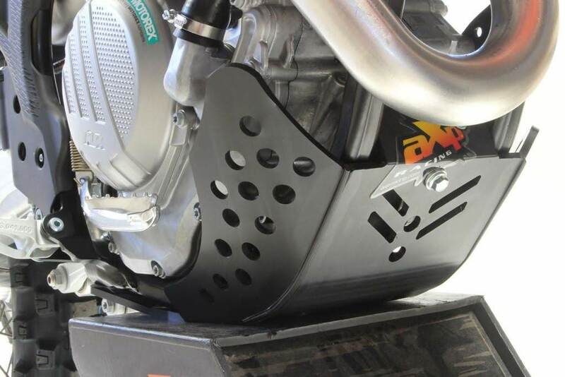 AXP SKID PLATE HDPE 6MM BLK
