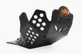 AXP SKID PLATE HDPE 6MM BLK