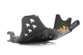 AXP SKID PLATE HDPE 6MM BLK