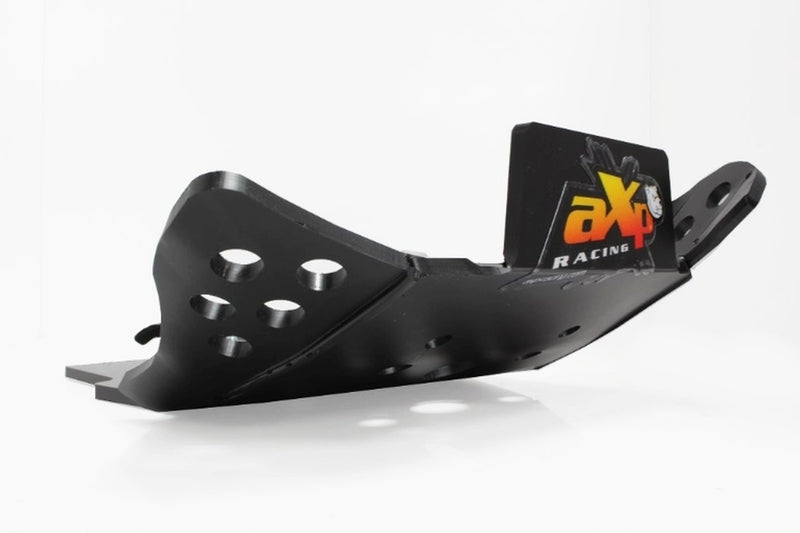 AXP SKID PLATE HDPE 6MM BLK